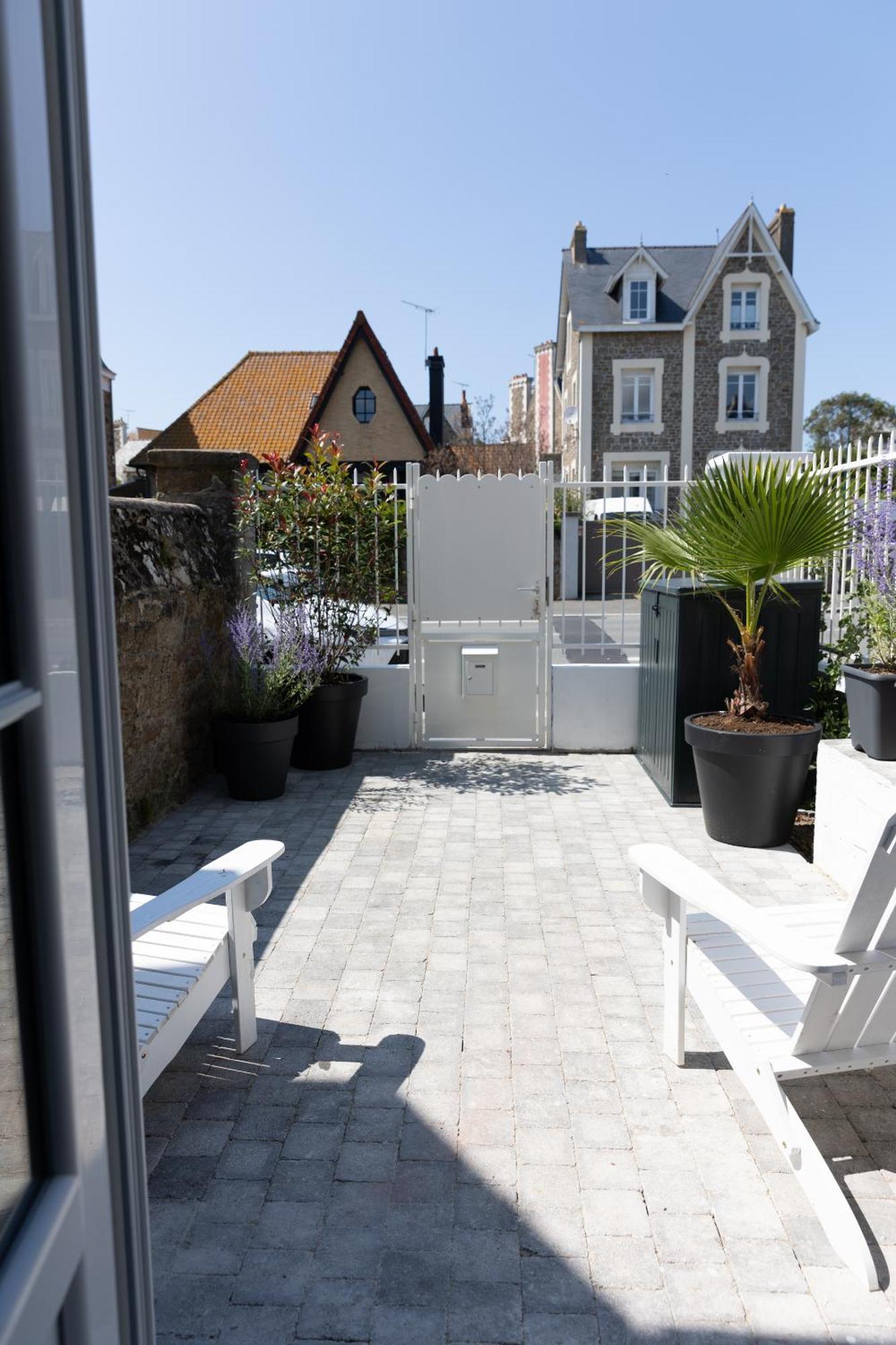 Villa La Zingara Saint-Malo Esterno foto