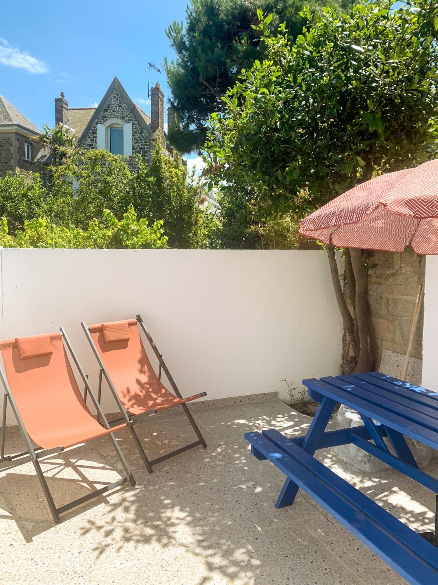 Villa La Zingara Saint-Malo Esterno foto